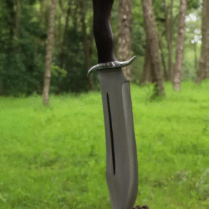 Christmas Gifts For Him - Handmade Carbon Steel Bowie Knife Replica - Nepali Artisan Craft